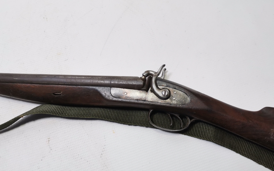 OSMANLI DÖNEMİ ÇİFTE DOLMA TÜFEK