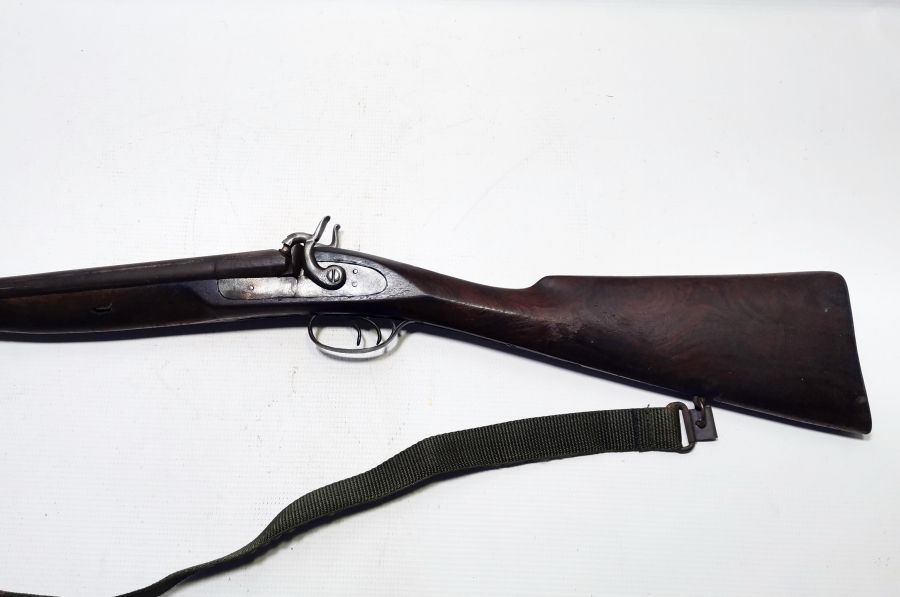 OSMANLI DÖNEMİ ÇİFTE DOLMA TÜFEK