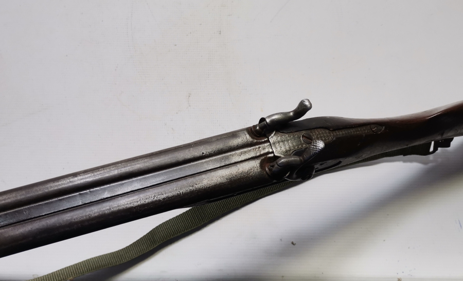 OSMANLI DÖNEMİ ÇİFTE DOLMA TÜFEK