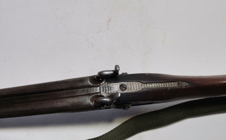 OSMANLI DÖNEMİ ÇİFTE DOLMA TÜFEK