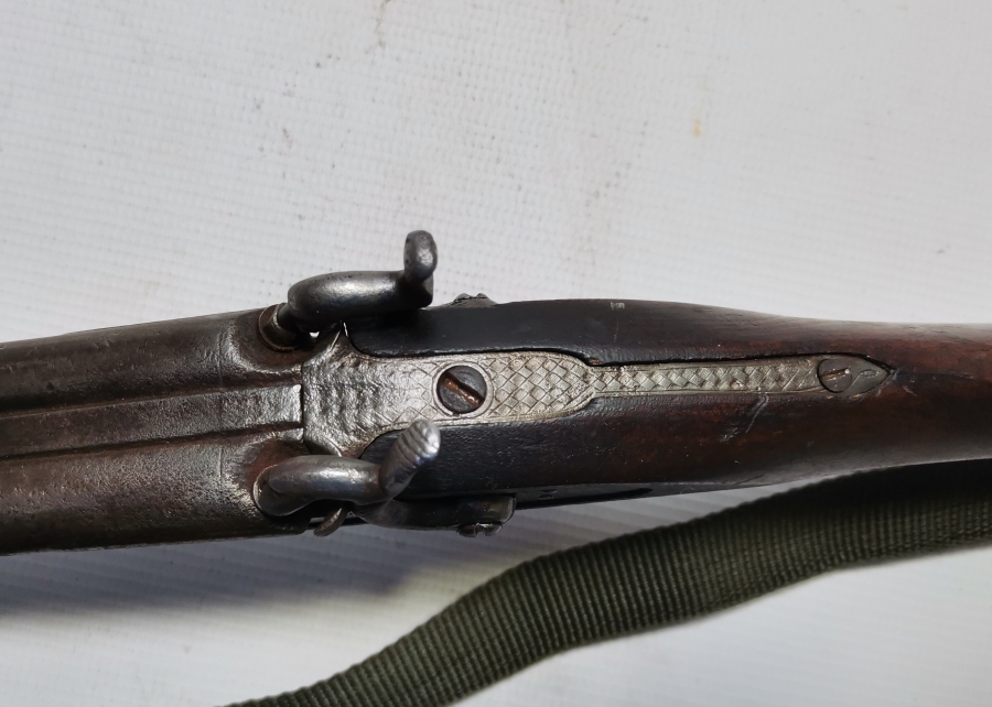 OSMANLI DÖNEMİ ÇİFTE DOLMA TÜFEK