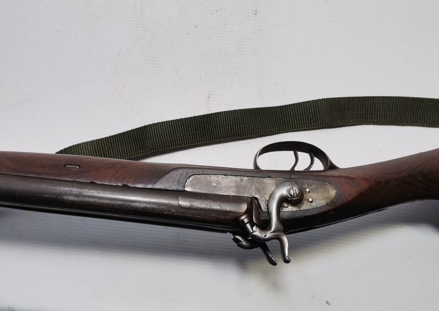 OSMANLI DÖNEMİ ÇİFTE DOLMA TÜFEK