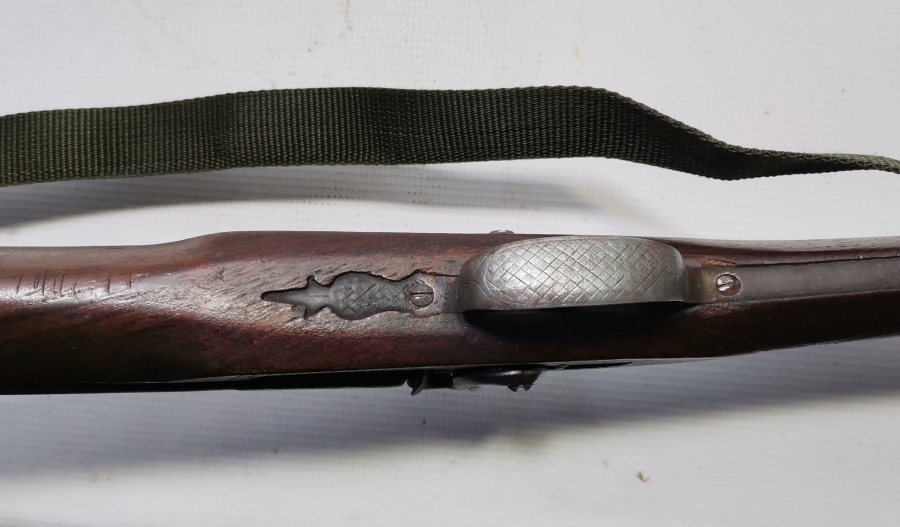 OSMANLI DÖNEMİ ÇİFTE DOLMA TÜFEK