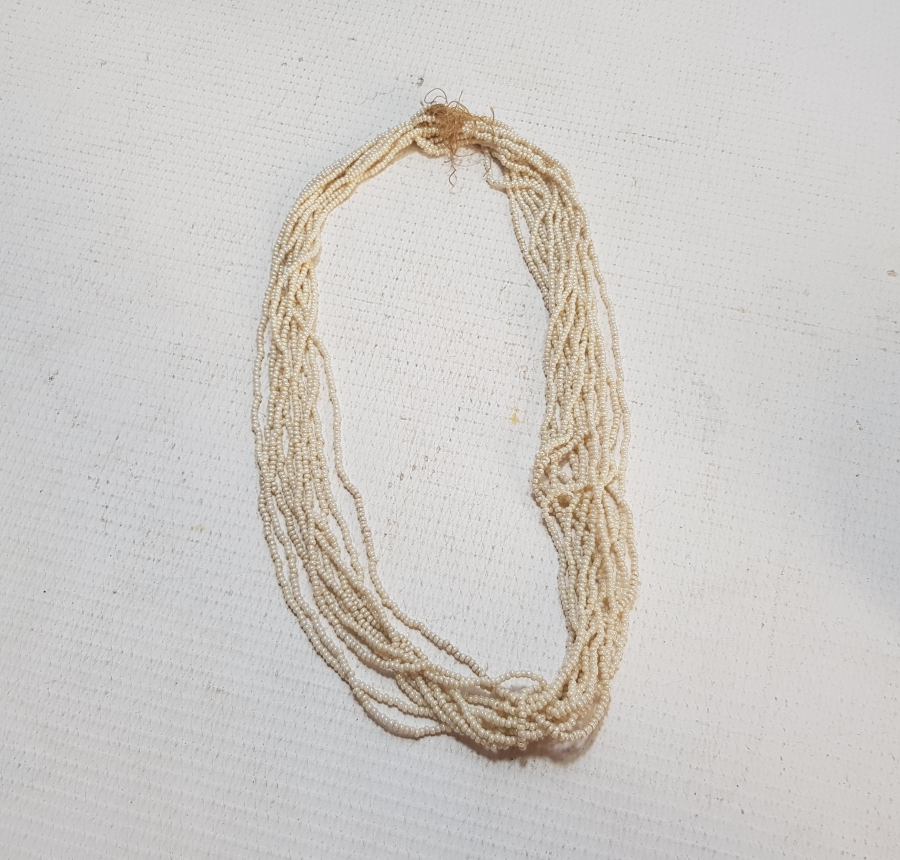 OSMANLI DÖNEMİ İNCİ FORMLU OPAL GERDANLIK