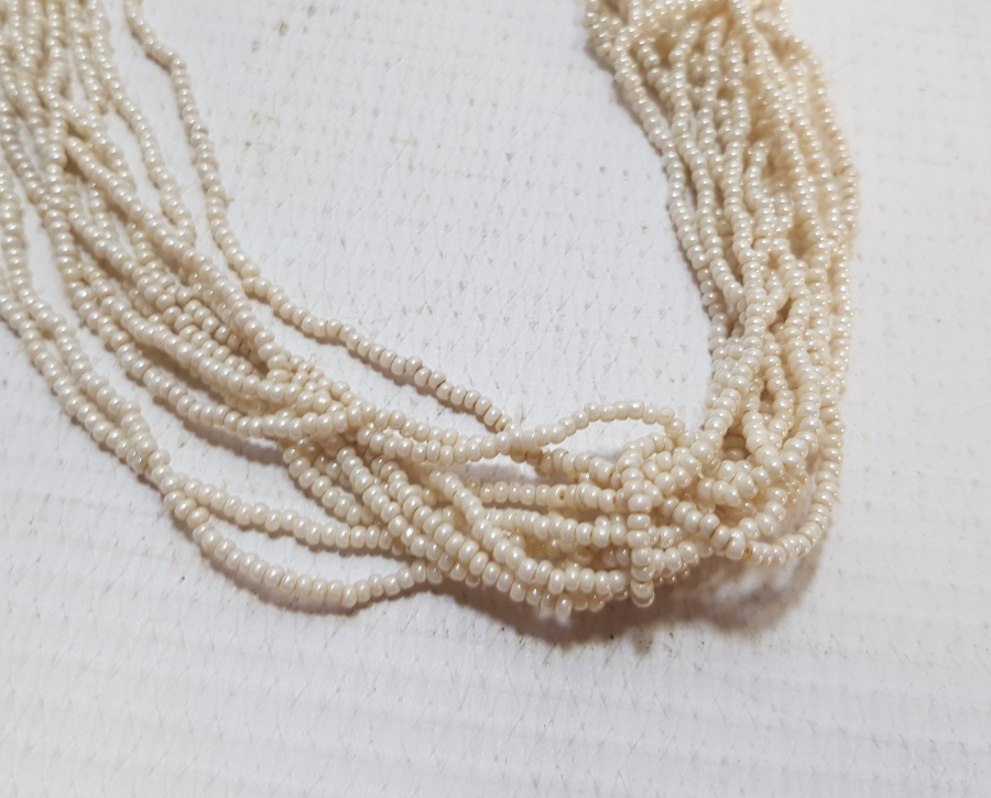 OSMANLI DÖNEMİ İNCİ FORMLU OPAL GERDANLIK