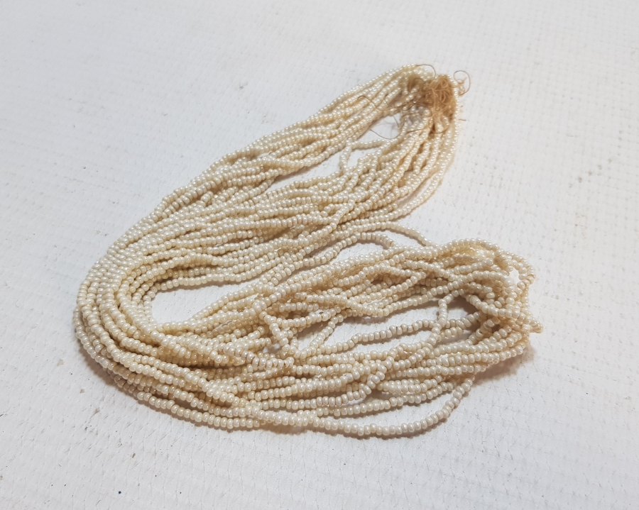 OSMANLI DÖNEMİ İNCİ FORMLU OPAL GERDANLIK