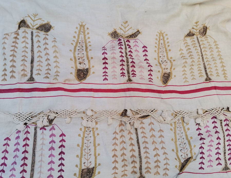 OSMANLI DÖNEMİ HESAP İŞİ SELVİLİ YAĞLIK