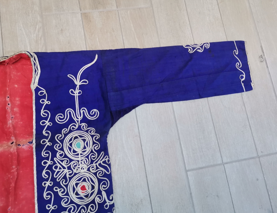 OSMANLI DÖNEMİ SIRMA İŞÇİLİKLİ GELİN CEPKENİ