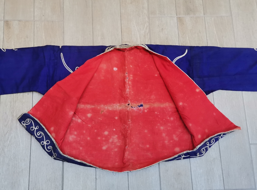 OSMANLI DÖNEMİ SIRMA İŞÇİLİKLİ GELİN CEPKENİ