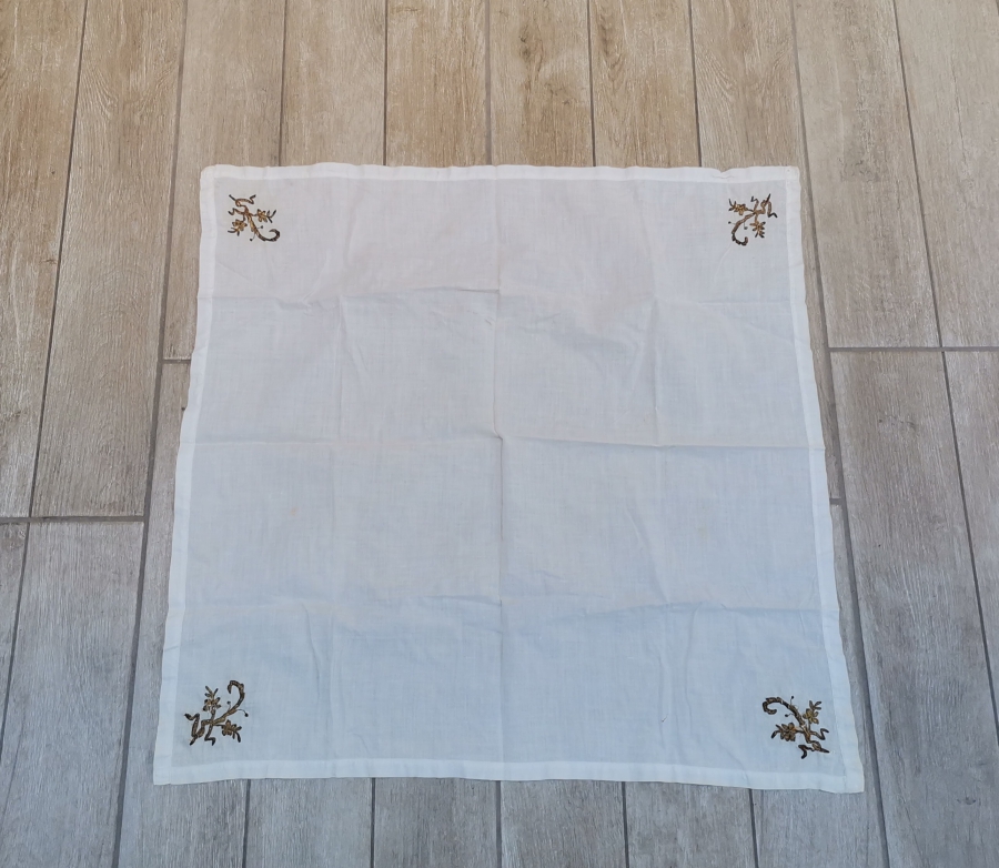 OSMANLI DÖNEMİ SIRMA İŞÇİLİKLİ SÖZ ÇEVRESİ