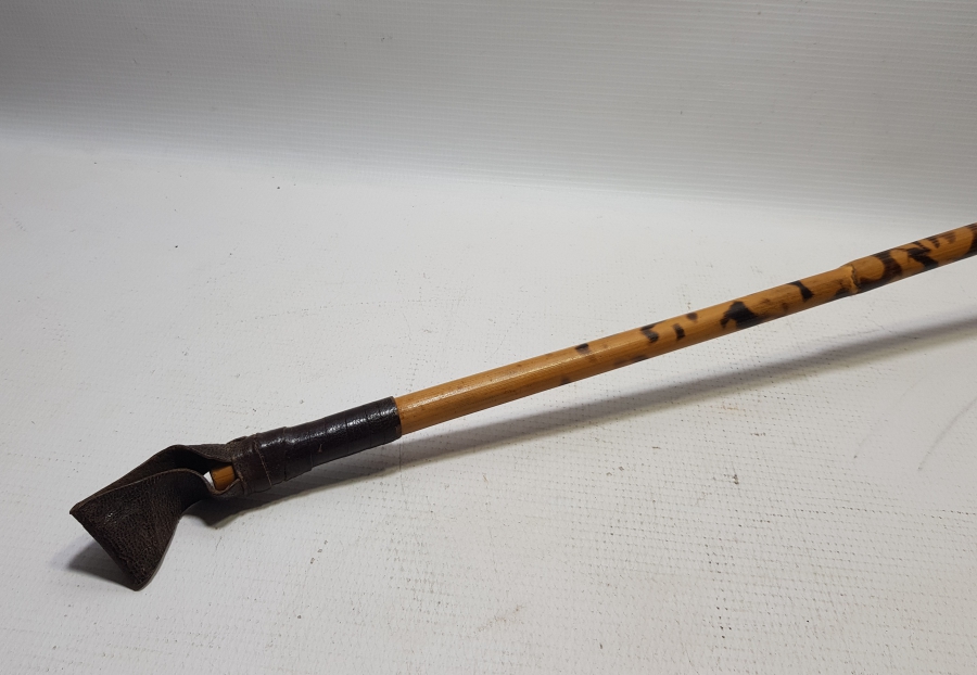 OSMANLI DÖNEMİ NADİR SÜVARİ AT KAMÇISI