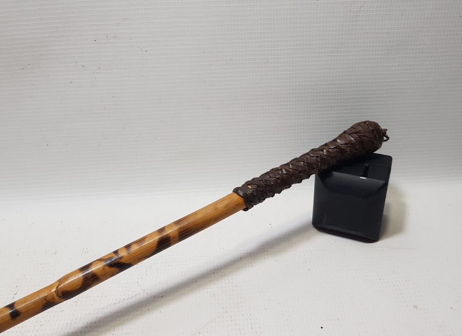 OSMANLI DÖNEMİ NADİR SÜVARİ AT KAMÇISI