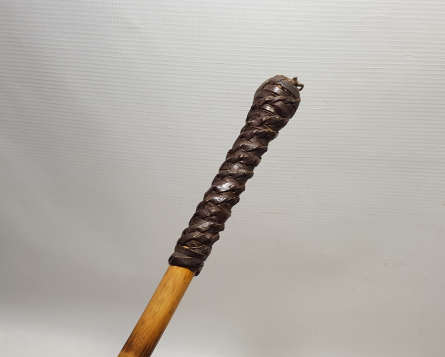 OSMANLI DÖNEMİ NADİR SÜVARİ AT KAMÇISI