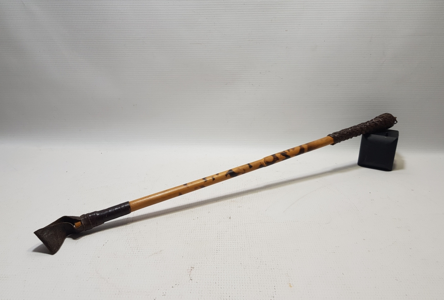 OSMANLI DÖNEMİ NADİR SÜVARİ AT KAMÇISI