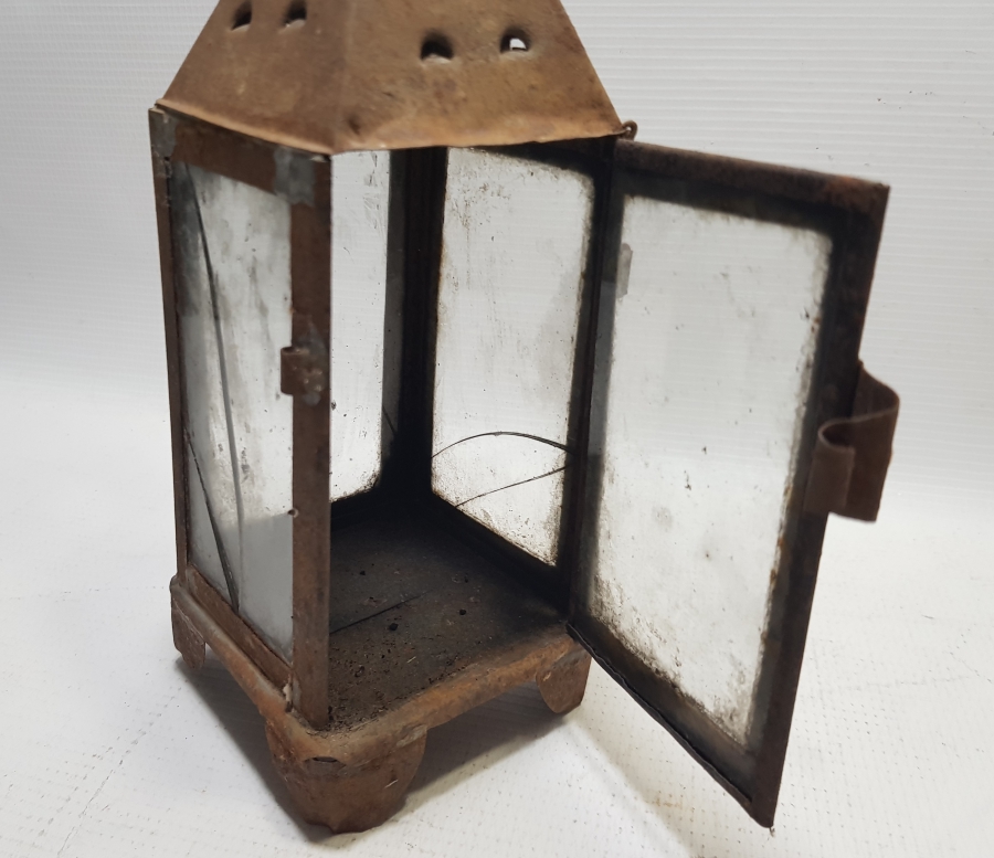 OSMANLI DÖNEMİ TAMAMI EL YAPIMI ASKILI EL MUMLUĞU