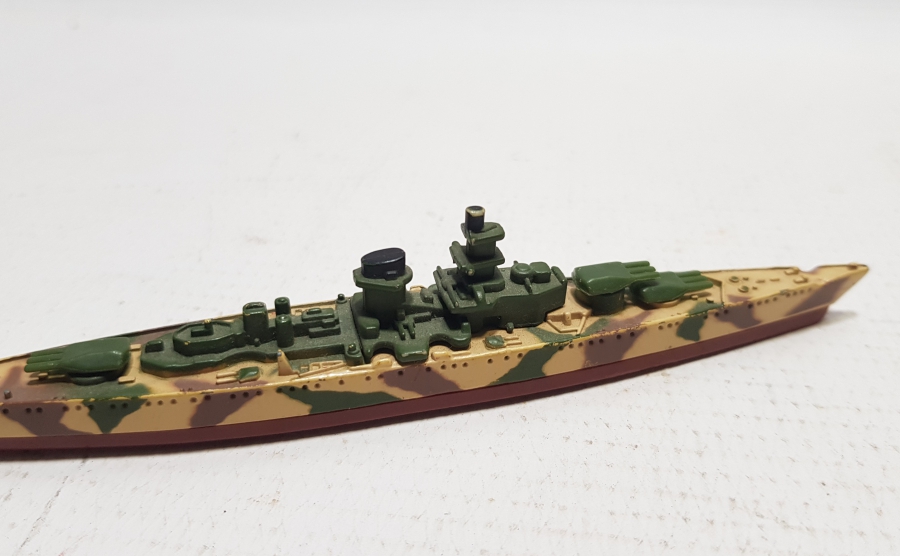 YERLİ YAPIM ANTİKA METAL SAVAŞ GEMİSİ FİGÜRLÜ OYUNCAK