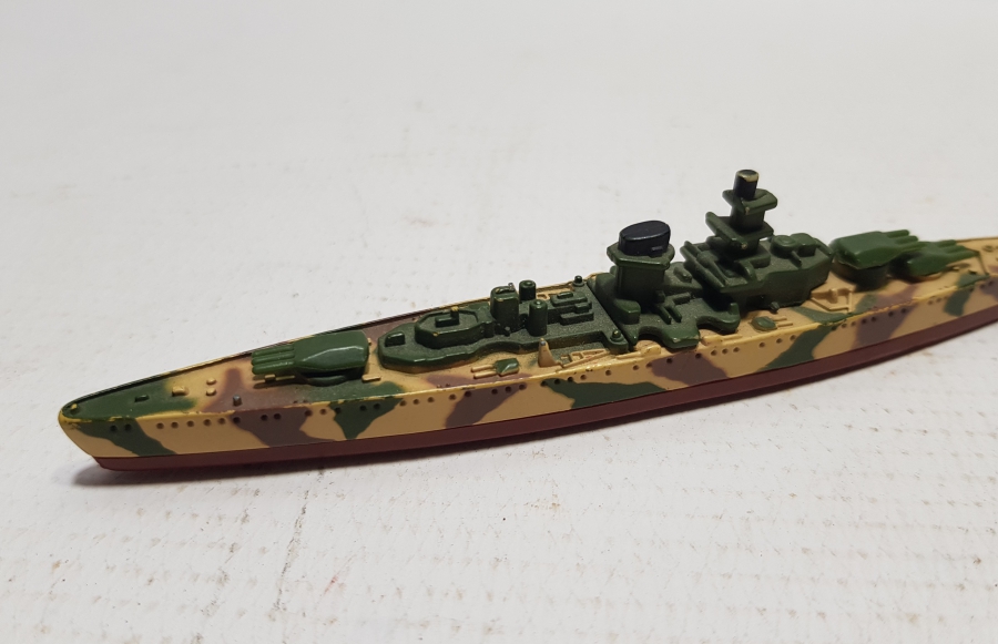 YERLİ YAPIM ANTİKA METAL SAVAŞ GEMİSİ FİGÜRLÜ OYUNCAK