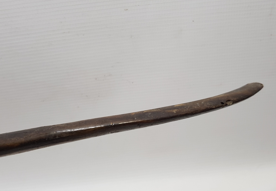 OSMANLI DÖNEMİ ÇOK NADİR BOYNUZ GÜREŞÇİ STRİGİLİSİ - YAĞ TEMİZLEME APARATI