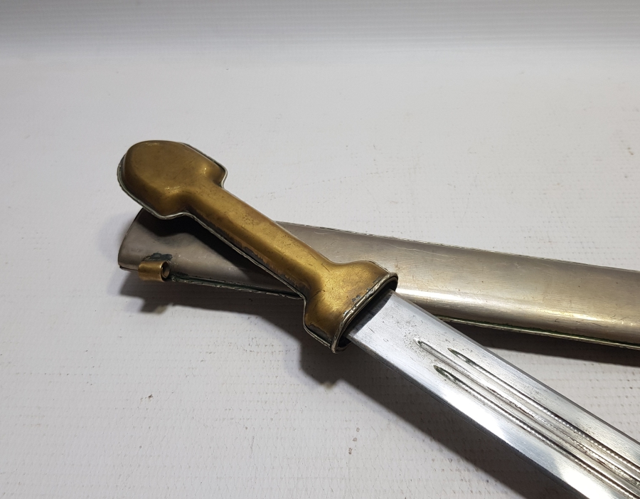 EL YAPIMI ANTİKA ÇERKES KAMASI