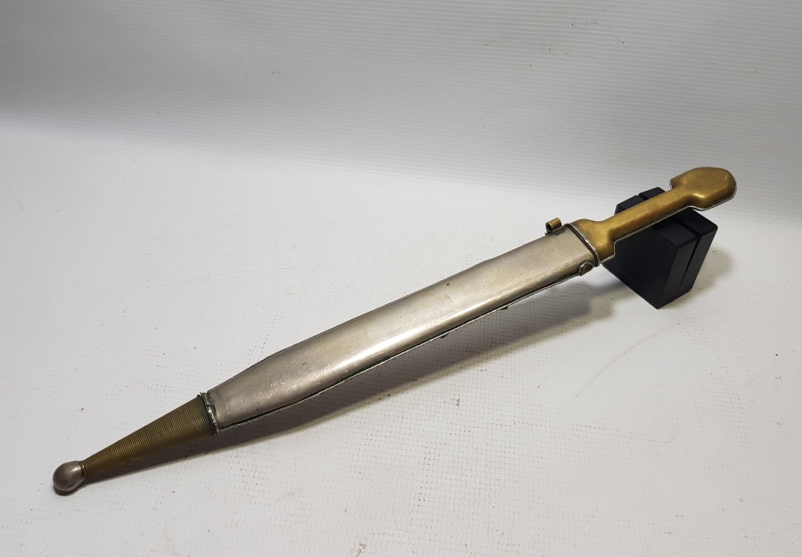 EL YAPIMI ANTİKA ÇERKES KAMASI