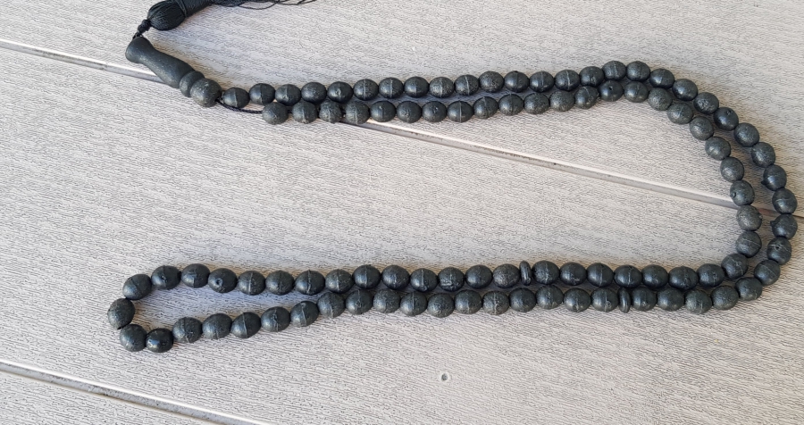 ÇOK NADİR ANTİKA MİSK İ AMBER NAMAZ TESPİHİ