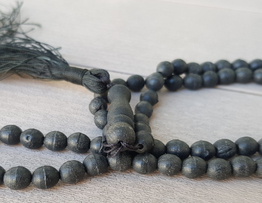 ÇOK NADİR ANTİKA MİSK İ AMBER NAMAZ TESPİHİ