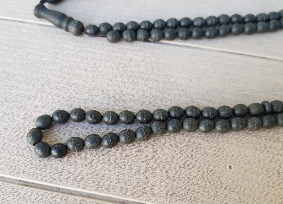 ÇOK NADİR ANTİKA MİSK İ AMBER NAMAZ TESPİHİ