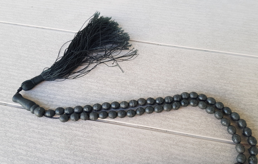 ÇOK NADİR ANTİKA MİSK İ AMBER NAMAZ TESPİHİ