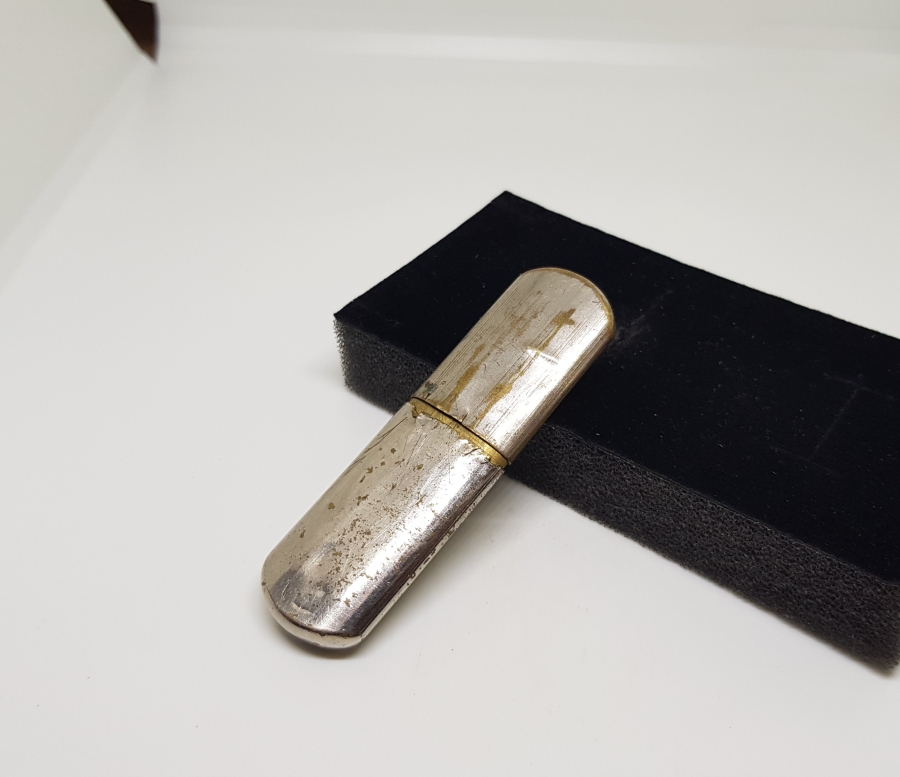 OSMANLI DÖNEMİ NADİR EL YAPIMI SUBAY ÇAKMAĞI