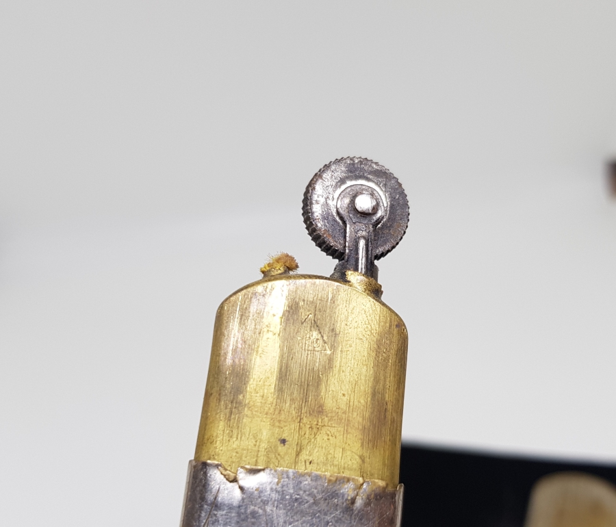 OSMANLI DÖNEMİ NADİR EL YAPIMI SUBAY ÇAKMAĞI