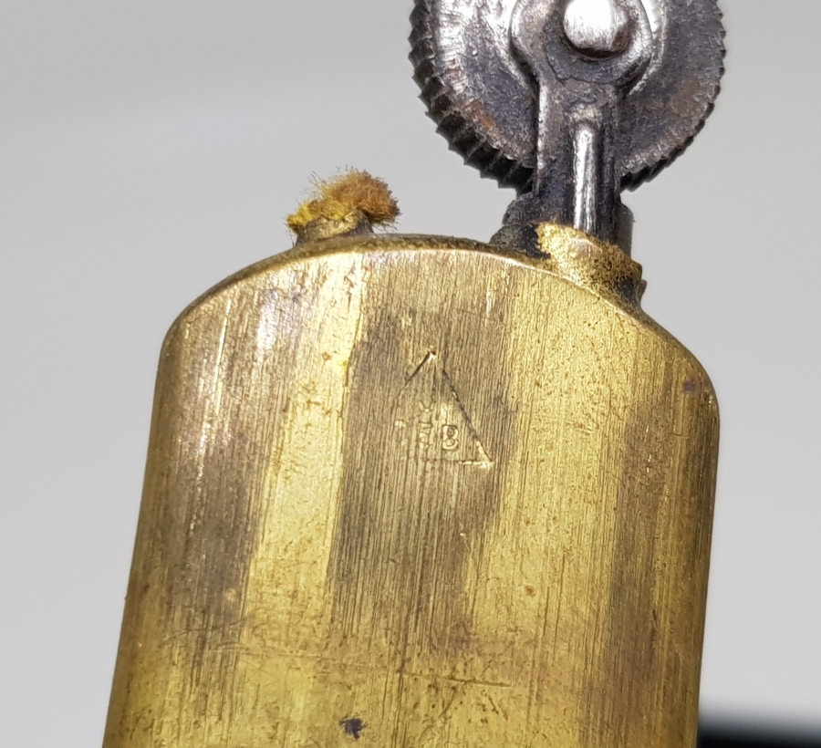 OSMANLI DÖNEMİ NADİR EL YAPIMI SUBAY ÇAKMAĞI