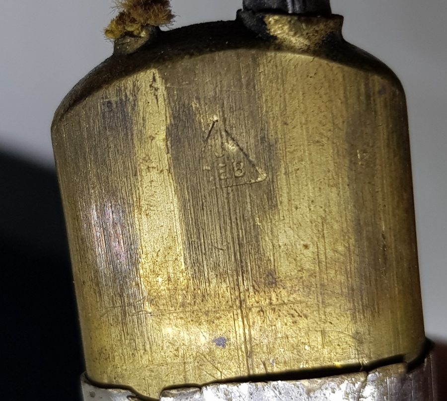 OSMANLI DÖNEMİ NADİR EL YAPIMI SUBAY ÇAKMAĞI