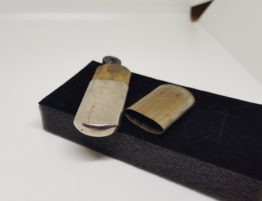 OSMANLI DÖNEMİ NADİR EL YAPIMI SUBAY ÇAKMAĞI