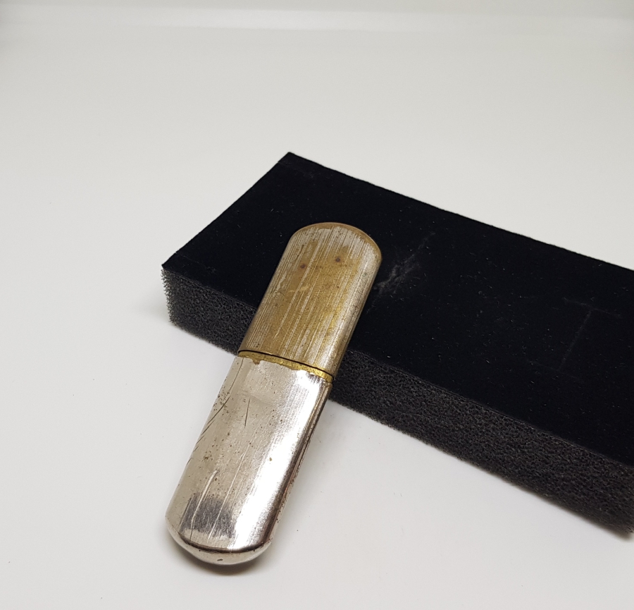 OSMANLI DÖNEMİ NADİR EL YAPIMI SUBAY ÇAKMAĞI