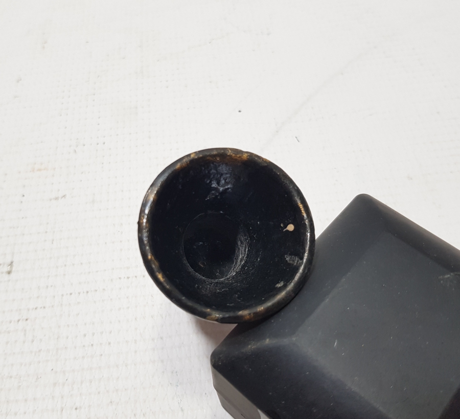 ÜZERİ EL BOYAMA İŞÇİLİKLİ ANTİKA PAPİER MACHE MİNİ ZİL