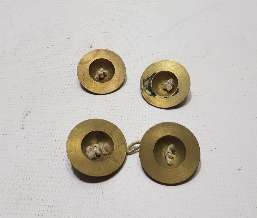 OSMANLI DÖNEMİ ÇOK NADİR SÜLEYMANİYE TAM TAKIM ÇENGİ -DANSÖZ ZİLLERİ