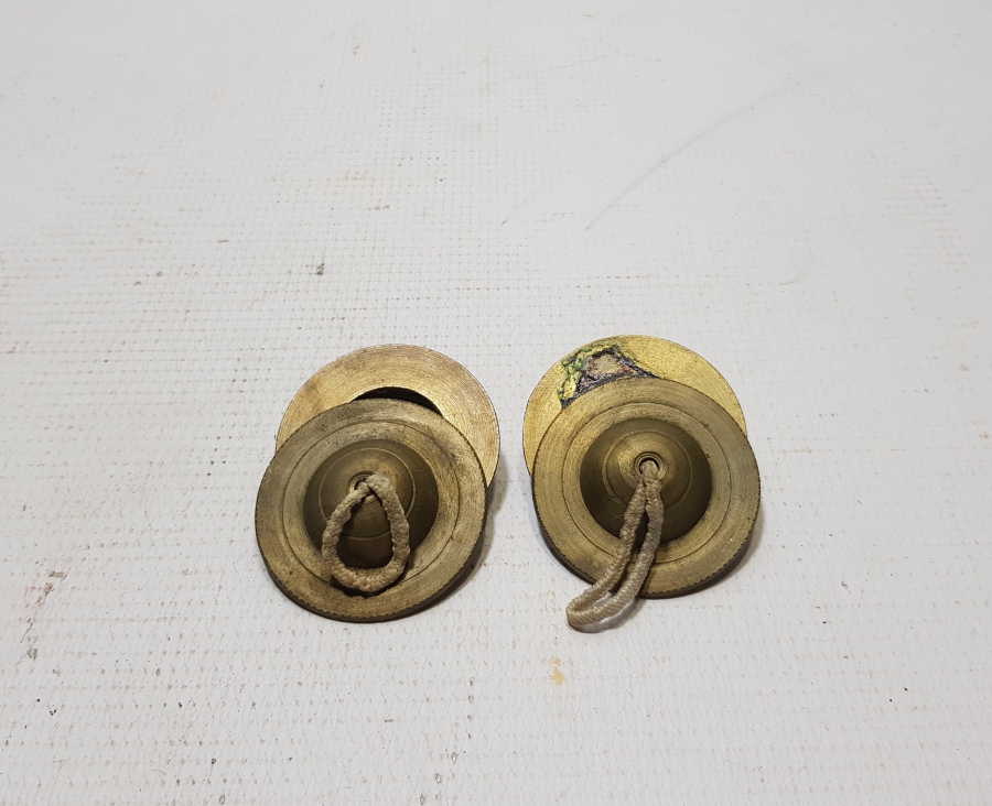 OSMANLI DÖNEMİ ÇOK NADİR SÜLEYMANİYE TAM TAKIM ÇENGİ -DANSÖZ ZİLLERİ