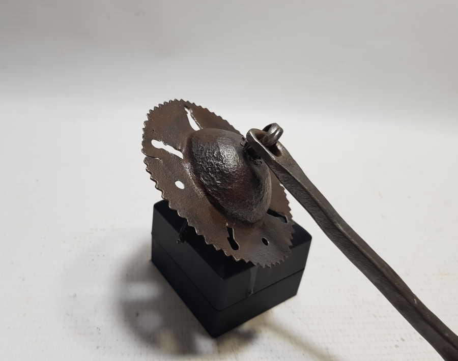 OSMANLI DÖNEMİ EL YAPIMI TEKKE İŞİ KAPI TOKMAĞI