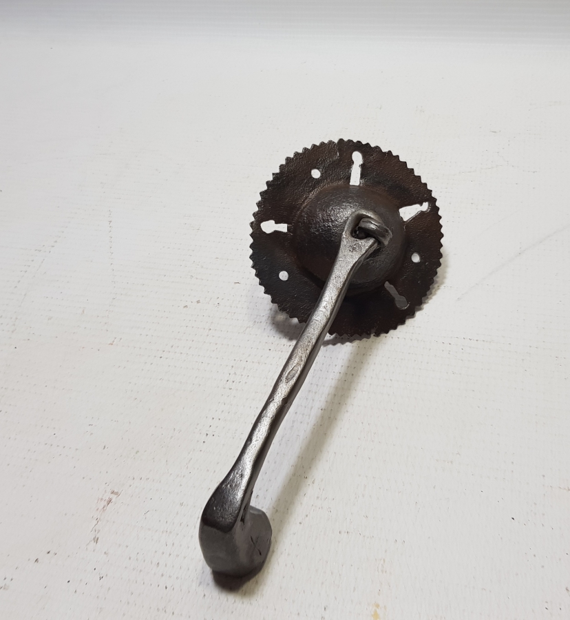 OSMANLI DÖNEMİ EL YAPIMI TEKKE İŞİ KAPI TOKMAĞI