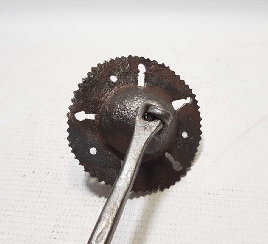 OSMANLI DÖNEMİ EL YAPIMI TEKKE İŞİ KAPI TOKMAĞI