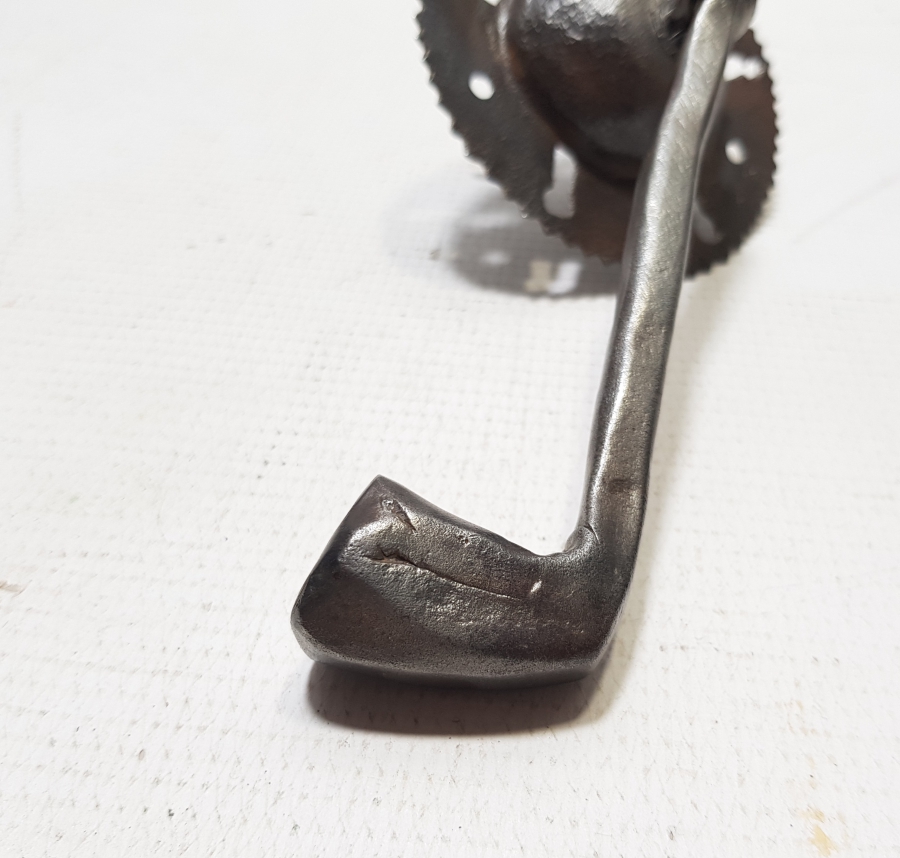 OSMANLI DÖNEMİ EL YAPIMI TEKKE İŞİ KAPI TOKMAĞI