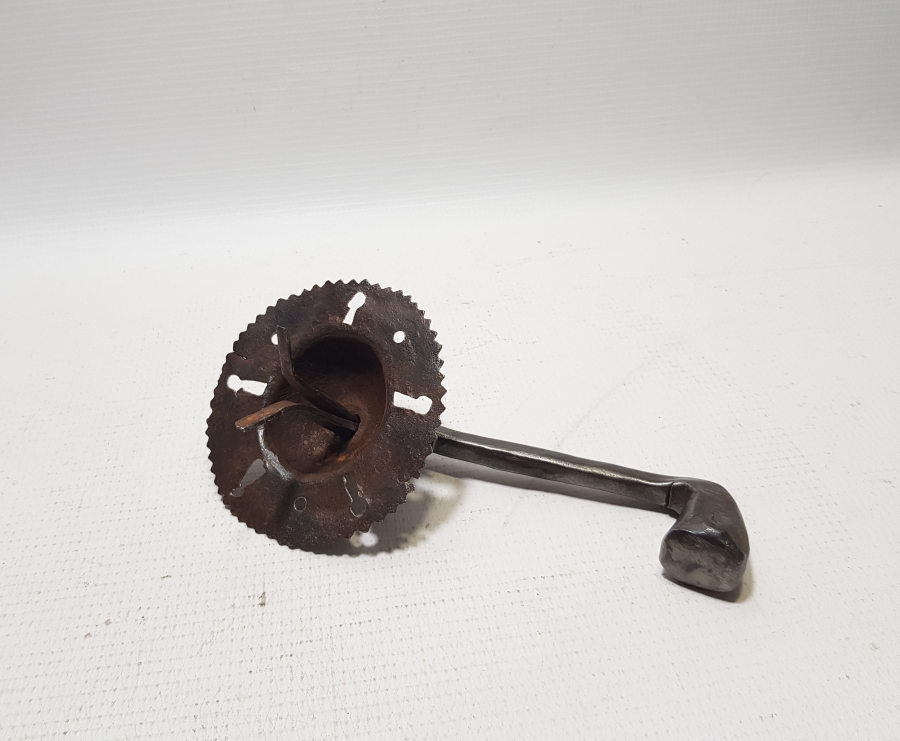 OSMANLI DÖNEMİ EL YAPIMI TEKKE İŞİ KAPI TOKMAĞI