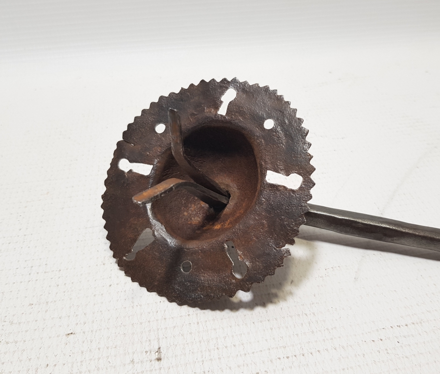 OSMANLI DÖNEMİ EL YAPIMI TEKKE İŞİ KAPI TOKMAĞI