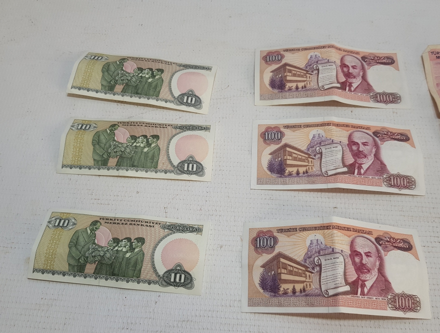 ANTİKA KAĞIT PARA LOTU