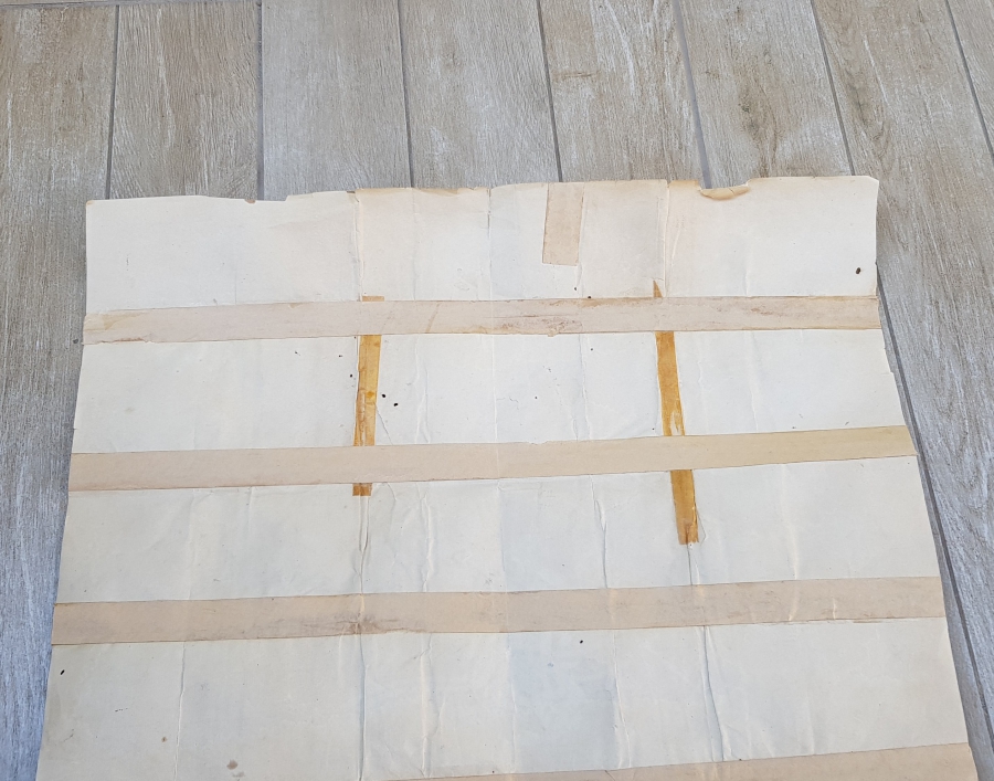 ABDÜLAZİZ  HAN DÖNEMİ BÜYÜK BOY EL ÇEKME TUĞRALI FERMAN