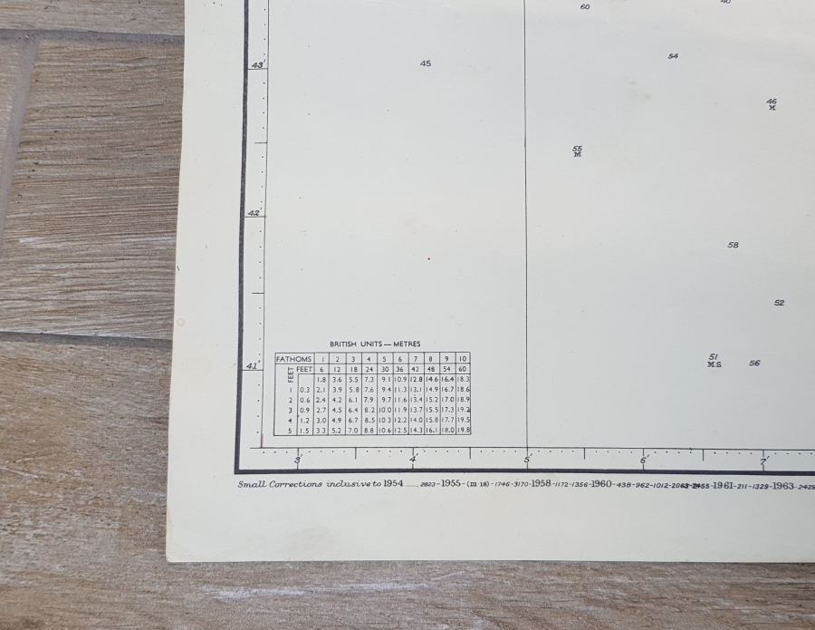 BÜYÜK BOY HAVACILIKLA İLGİLİ İTALYAN HARİTA