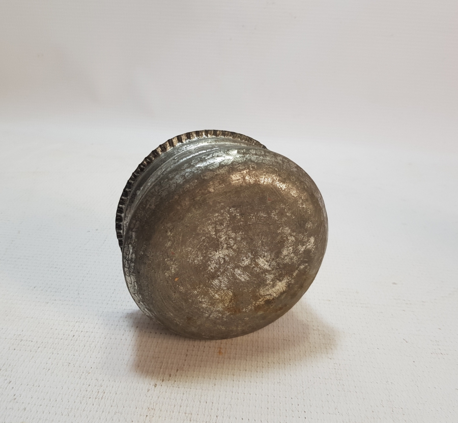 ÜZERİ İŞLEMELİ OSMANLI DÖNEMİ BAKIR MAYALIK