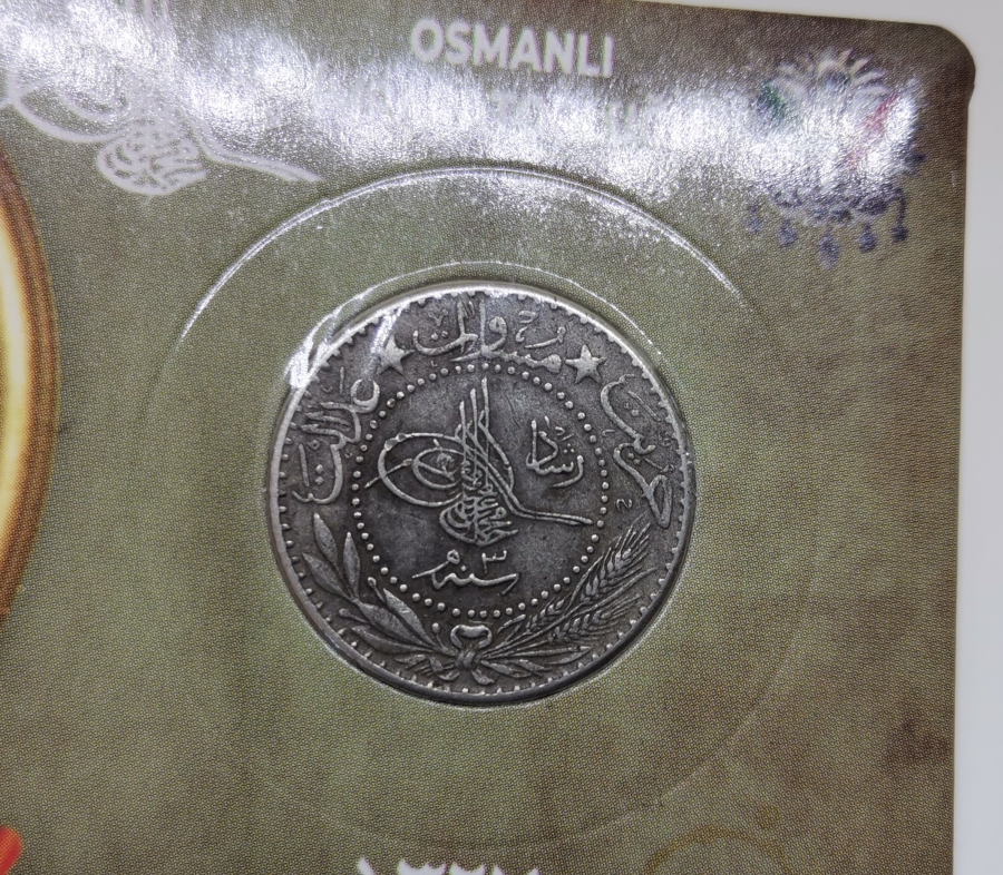 MEHMED REŞAD HAN DÖNEMİ KAPAMASINDA NİKEL 20 PARA