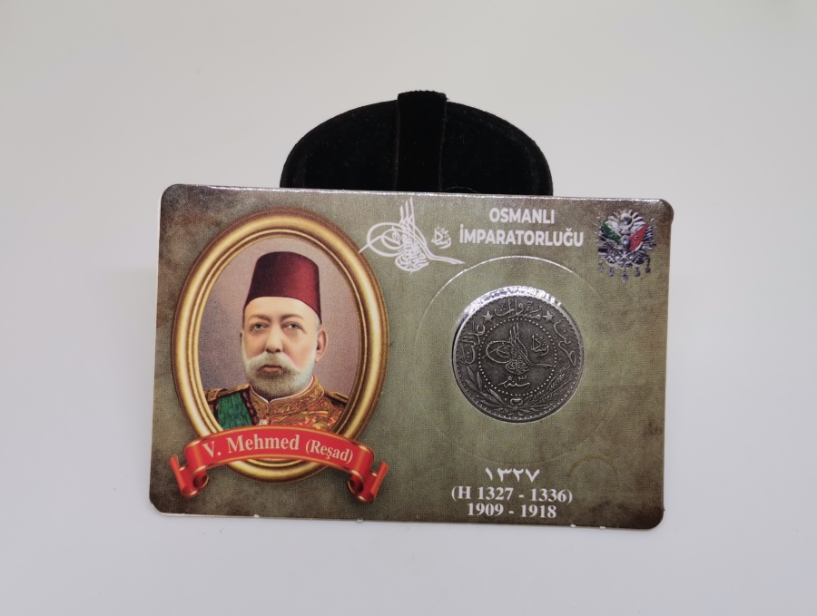 MEHMED REŞAD HAN DÖNEMİ KAPAMASINDA NİKEL 20 PARA