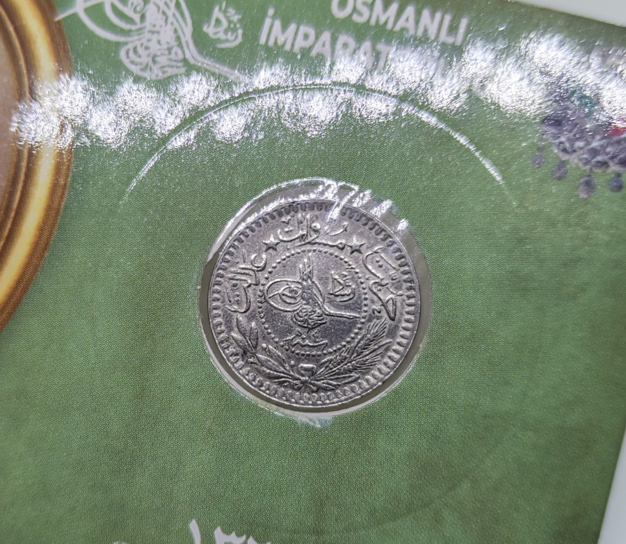 MEHMED REŞAD HAN DÖNEMİ KAPAMASINDA NİKEL 5 PARA